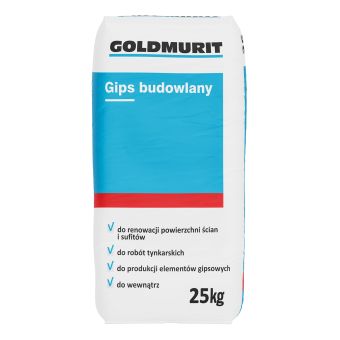 Gips budowlany 15kg